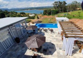 Mirante Mar de Minas - Casa para Temporada Lago de Furnas pertinho dos Canyons